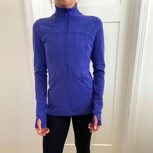 Lululemon Jacket, size 8, Larkspur Blue